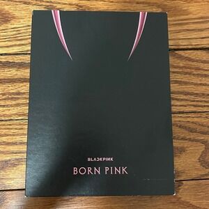 Blackpink Born Pink 2nd Album Box Set Ver OS Black Pink K-pop Collectible